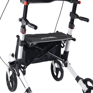 アルミ製直立型歩行器（アームサポート付き）CE ISO認証取得済み、高齢者/障害者向け、耐荷重136kg - Product Image 6