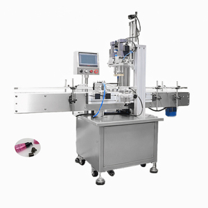 Wine <b>Bottle</b> <b>Corking</b> Capping Machine Glass Jar Capping Machine for Pet <b>Bottle</b> - Product Image 6