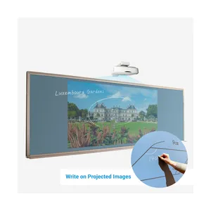 Japan Projection-compatible Adhesive Largest Kids Chalkboard For Wall