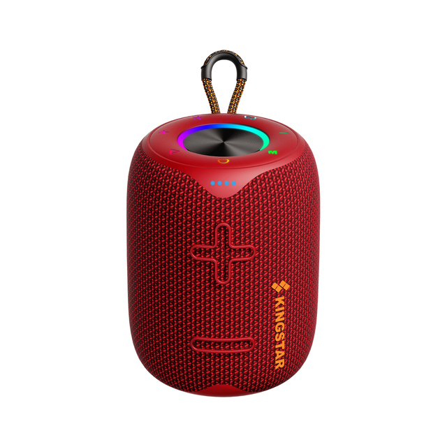 20W Subwoofer BT Speaker Portable Wireless Bluetooth Speakers RGB LED Light Music Player Box Waterproof