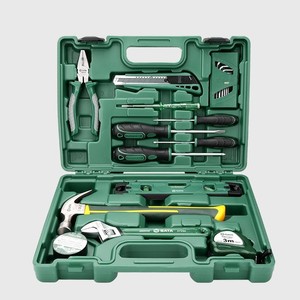 Juego de Herramientas para el Hogar Sata 47250, Caja de Herramientas Multifuncional para Electricistas y Reparaciones de Ferretería - Product Image 1