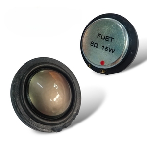 Oem bán buôn Hi-Fi 8Ohm 15 Wát nhôm lụa lai Dome 40 mét Vòng neodymium nam châm <span class=keywords><strong>tweeter</strong></span> cho âm thanh xe hơi và rạp hát tại nhà fuet - Product Image 2