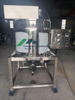 Cuve de mélange homogénéisante en acier inoxydable de 500-1000L pour savon liquide et détergent, avec chauffage et refroidissement électriques à double enveloppe vapeur