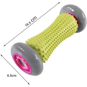 Rodillo de Masaje para Pies para Aliviar la Fascitis Plantar y el Dolor de Arco del Pie y el Talón, Masajeador de Reflexología para Relajar los Músculos de la Espalda, Piernas y Manos, Caliente - Product Image 2