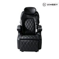 Siège de voiture électrique haut de gamme Z4 KIMSEY pour Ford Transit T6 T8 Tourneo, amélioration de l'intérieur de luxe.