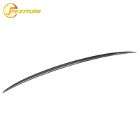 Aileron de coffre arrière en fibre de carbone véritable style M Performance, pièces de tuning extérieur aérodynamique pour BMW G70 Série 7 2024+