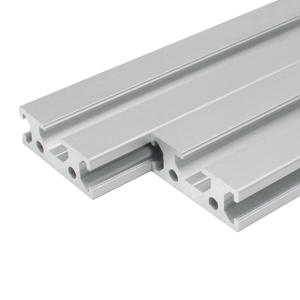 Perfil de Aluminio de Tres Ranuras Deying 1540, Equipo Automatizado, Estándar Europeo 15x40, Riel Guía de Aleación de Aluminio Engrosado - Product Image 2