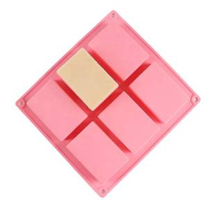 Eco-Friendly <b>Silicone</b> Chocolate Soap Mold Resin <b>Baking</b> Ice Tray Mould Sustainable Number Shape Cake Tool - Product Image 1