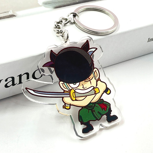 Phim hoạt hình ba chiều nhựa Keychain bán buôn tùy chỉnh dễ thương Acrylic Móc Chìa Khóa Epoxy long lanh Acrylic Keychain biểu tượng tùy chỉnh - Product Image 2