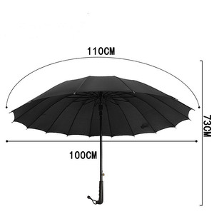 Bán buôn biểu tượng tùy chỉnh tự động thẳng mang nhãn hiệu chống gió Ô Dù Golf khuyến mại giá rẻ in màu - Product Image 5