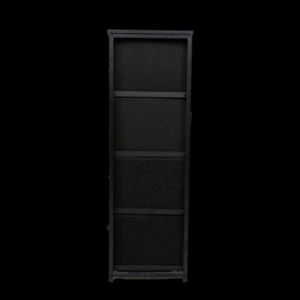 Wholesale Supplier Modern Living Room Fabric Cabinets Freestanding Durable Stainless Steel MDF Panel Pine Various Color Dresser - Product Image 4