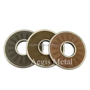 Double Barrel 202um 100um SPL 25 50 80 Disc filter Brass/Stainless Steel Metal Mesh SPL Filter Disc
