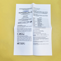 Brochure personnalisée, étiquettes, brochure extensible multi-pages pour les informations produit et les manuels