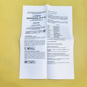 冊子カスタムパンフレットラベル拡張可能な多ページデザインパンフレット（製品情報＆マニュアル用） - Product Image 4