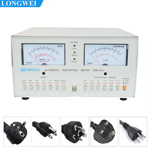Longwei TDM-1911 testador de distorção de áudio, medidor de distorção automático de sinal com forma de onda, instrumentos de medição de pureza - Product Image 6