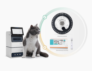 เครื่องวิเคราะห์ภูมิคุ้มกัน C5 I3 Mindray vetxpert สำหรับเจ้าของสุนัขที่มีประสิทธิภาพสูงลูกบาศก์สัตวแพทย์เคมี - Product Image 3