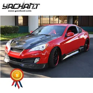 Trade Assurance FRP Fiber Glass Front Grille Fit For 2010-2011 Rohens Genesis Coupe Front Grille