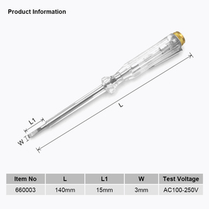 HARDEN 3*140mm voltmetre 660003 - Product Image 6