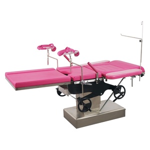 Mesa de Partos Multifuncional Manual Yuda SST-3, Cama de Partos para Ginecología <span class=keywords><strong>y</strong></span> <span class=keywords><strong>Obstetricia</strong></span>, Certificada por la CE, para Hospitales, Clínicas <span class=keywords><strong>y</strong></span> Salas de Maternidad - Product Image 1