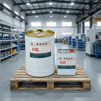 Adhésif polyuréthane sans solvant, transparent, à séchage rapide, haute teneur en solides, bicomposant, pour emballage alimentaire