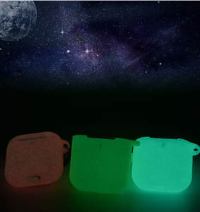 D'origine 1:1 Étanche Antichoc de protection Complet Étuis En Silicone Lueur Écouteur Housses Anti-Perte Pour <span class=keywords><strong>Airpods</strong></span> 1 2 - Product Image 3