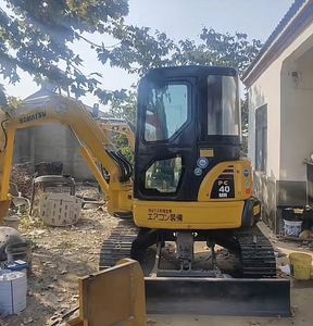 รถขุดขนาดเล็ก Komatsu PC40 มือสอง น้ำหนักใช้งาน 4 ตัน เครื่องยนต์ Cummins พร้อมใช้งาน เครื่องจักรอุตสาหกรรมจากจีนสำหรับขาย - Product Image 2