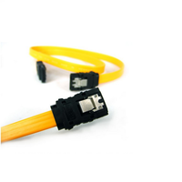 7pin de estado sólido Cable de disco duro Sata Cable 12-24V disco duro de la computadora de datos Sata2.0 Cable