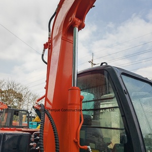 Excavatrice sur chenilles hydraulique d'occasion Hitachi Zx70 Zx75 Zx120 Zx200, adaptée à la construction, mini-excavatrices d'occasion HitachiZX70-5A - Product Image 5