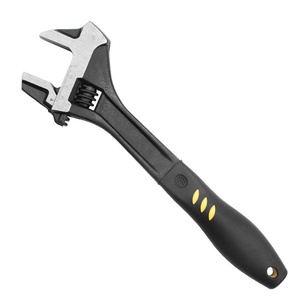 Llave ajustable tipo martillo multifuncional, 10 pulgadas, 12 pulgadas, tres funciones de goma de mango ergonómico, llave de gran apertura - Product Image 4