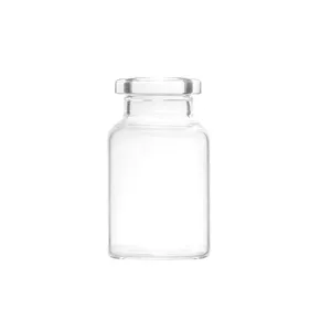 قارورات زجاجية شفافة مخددة سعة 10 مل قارورات أدوية للحقن