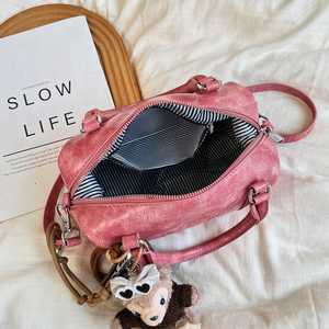 Bolso de Mano para Dama, Estilo Moderno 2026 Con un diseño único. Hecho de material PU. El forro está hecho de poliéster.5867 - Product Image 2