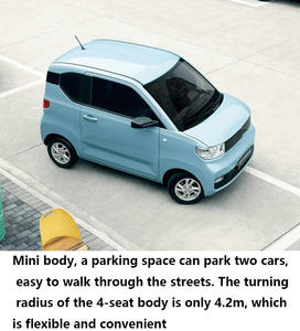 Wuling Hongguang MINIEV Auto Elettrica a Nuova Energia, <span class=keywords><strong>3</strong></span> Porte, 4 Posti, Hatchback, Autonomia 120km per Adulti - Product Image 5