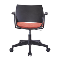 Fauteuil silencieux en pu pour salle de conférence, siège pivotante, design moderne, haute qualité
