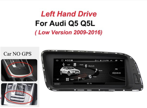 Reproductor de DVD para Auto con Pantalla Táctil de 8.8'' ANDROID 13, GPS y Navegación para <span class=keywords><strong>Audi</strong></span> Q5 2009-2017 - Product Image 4