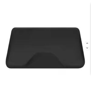 Alfombra de Plástico para Salón de Peluquería Moderna 2026, Alfombra de Barbería, Función de Estilista, Color Negro - Product Image 4