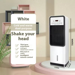 <b>Mini</b> Stand <b>Air</b> <b>Conditioner</b> and Heater Shaking Portable Cooling Heating With for Home Use Bathroom Use Bathroom Use - Product Image 2