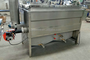 Automatic Commercial Potato <strong>Chips</strong> <strong>Fryer</strong> Machine Semi Auto Small Sweet Potatoes <strong>Chip</strong> Gas Batch Frying Equipment for Sale - Product Image 6
