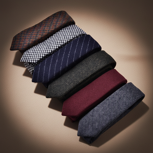 Wholesale High Quality 100% Men <strong>Wool</strong> <strong>Tie</strong> - Product Image 2