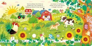 Livre sonore rechargeable en français avec véhicules, histoires et chansons pour enfants, livre parlant éducatif, fournisseur OEM/ODM - Product Image 3
