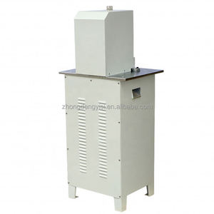 เครื่องตัดมุมวงกลม PVC แนวตั้ง สำหรับงานหนัก ใบมีดห้าใบ เครื่องตัดมุมบัตรธุรกิจแบบไฟฟ้า - Product Image 5