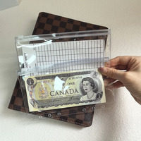 Vente à chaud Spot étanche Portable A5 A6 A7 clair 6 trous classeur fermeture éclair dossiers en plastique étanche poche PVC pochette enveloppe