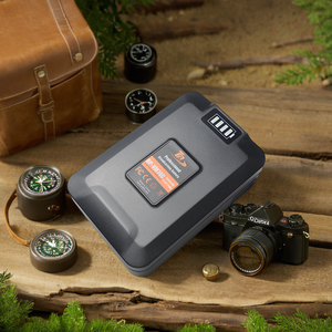 Caméras de cinéma 74Wh Batteries lithium-ion 5000mah V Mount V Lock Battery For <span class=keywords><strong>Sony</strong></span> Broadcast Camcorder Video Light - Product Image 2
