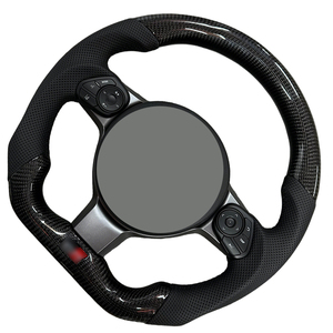 Accesorios para Automóviles <span class=keywords><strong>Toyota</strong></span> <span class=keywords><strong>86</strong></span> Reiz Elfa Lc300 Lc200, Volante Personalizado de Fibra de Carbono Real - Product Image 6