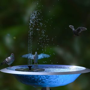 Fuente Pequeña de 1.4W con Energía Solar para Peceras, Estanques y Jardines, Cascada Decorativa para <span class=keywords><strong>Piscinas</strong></span>, en Oferta - Product Image 6