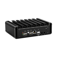 Mini PC Pare-feu Industriel 6x2.5G I226 Intel N100 N150 DDR5 2xNVMe Routeur Logiciel Serveur Domestique PfSense OPNsense Proxmox