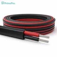 Cable Solar PrimePro de 2 Núcleos H1Z2Z2-K, Certificado PV1-F, Cable de Alimentación CC para Sistemas de Paneles Fotovoltaicos EN 50618