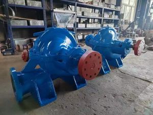 Bomba Centrífuga de Doble Succión de Alta Presión 1500 bar, Bomba de Agua Autocebante con Motor S, SH, KQSW - Product Image 5