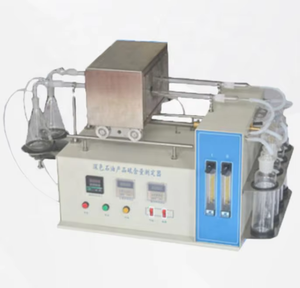 <span class=keywords><strong>ASTM</strong></span> <span class=keywords><strong>D1551</strong></span> Dark Petroleum Products Schwefel gehalts <span class=keywords><strong>tester</strong></span> mit Röhren ofen methode - Product Image 2