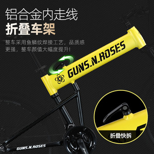 Vélo de montagne pliable Hummer Mountain 26 pouces, 30 vitesses, cadre rigide en alliage d'aluminium, vélo adulte pour l'extérieur - Product Image 5