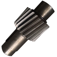 Disesuaikan Berbagai CNC dan Dcy (160-560) Gearbox Mengemudi Bagian Ditempa Output Intermediate Shaft